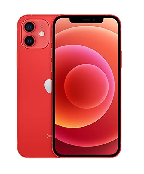 【アカイ】Apple iPhone 12 64GB & iFace付 iPhone 12 - 64GB - Red - Excellent Condition - Good Value