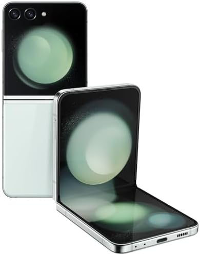 【ジャンク】Samsung Galaxy Z Flip5 ホワイト Galaxy Z Flip5 256GB (Unlocked) Not refurbish – Open box, $399
