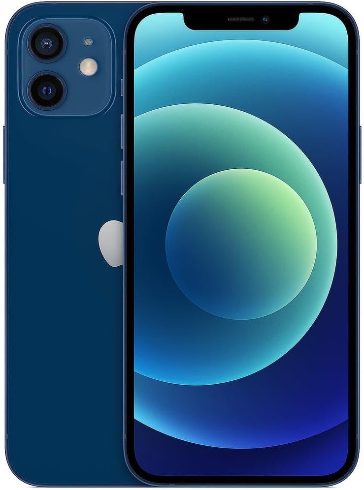 Apple iPhone 12 ブルー本体 Apple iPhone 12, 128GB, Blue - Fully Unlocked Not – $269