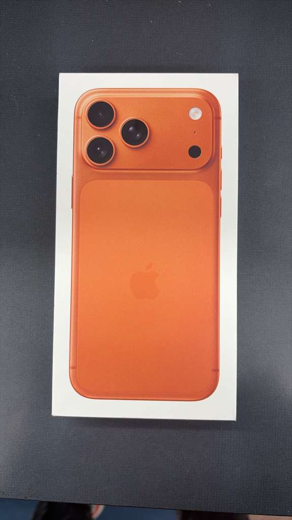 Apple iPhone 17 Pro Max 256GB – Cosmic Orange | Verizon | Brand New